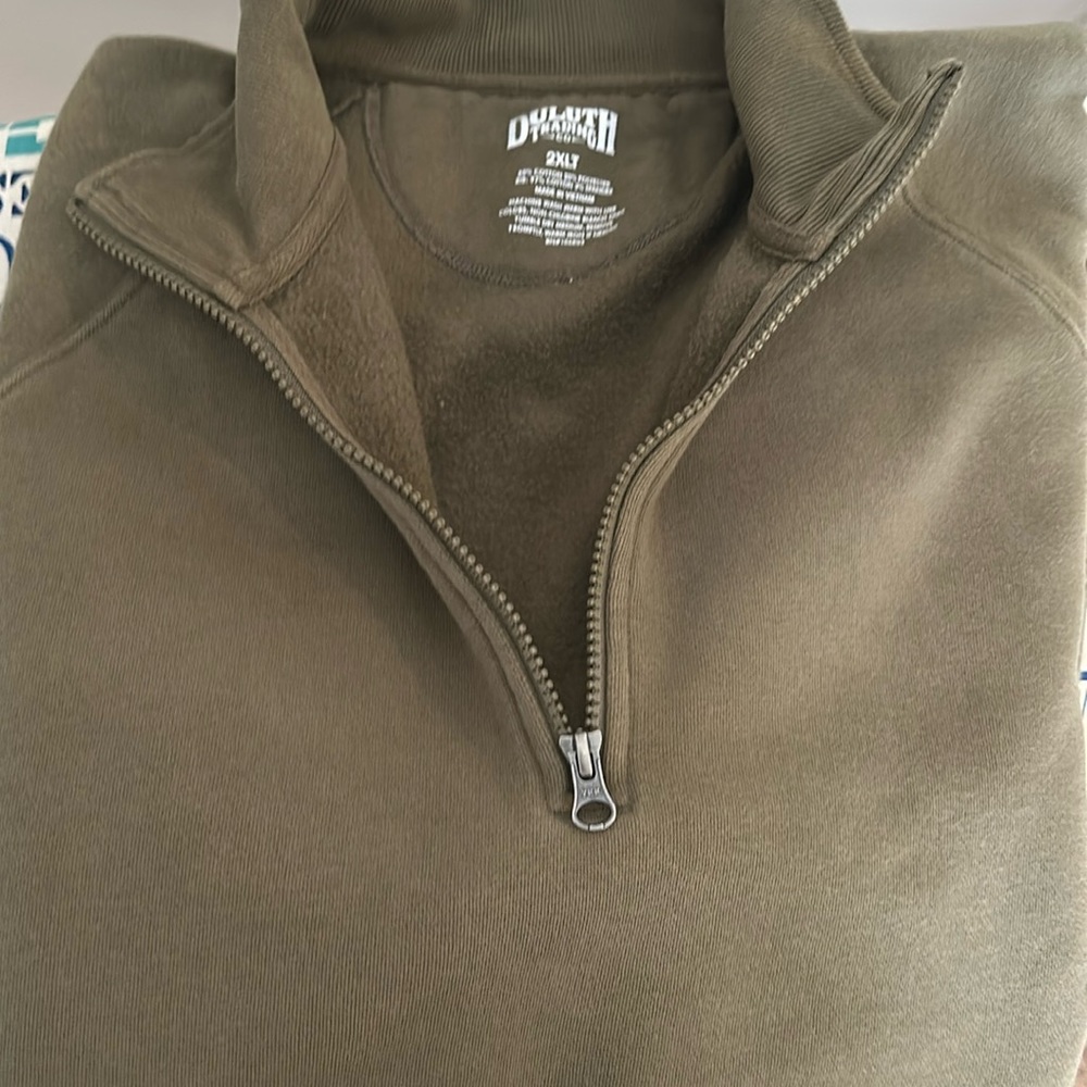 Duluth Trading pullover